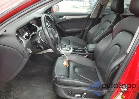 2014 Audi A4 Prestige z USA, uszkodzony, nr VIN WAUKFAFL5EN006561